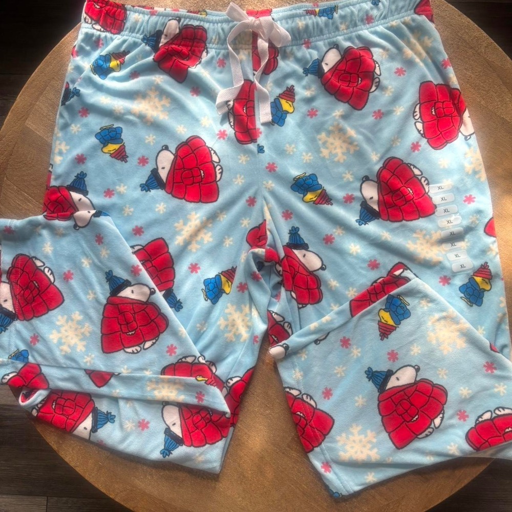 Penuts Snoopy Christmas Pijama s XL
